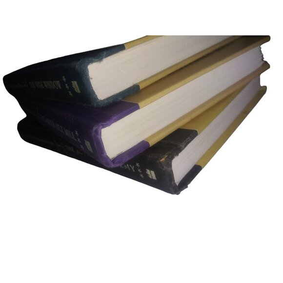 Lemony Snicket A Series of Unfortunate Events 3, 4, 5 Hardcover Book Lot - Picture 11 of 12